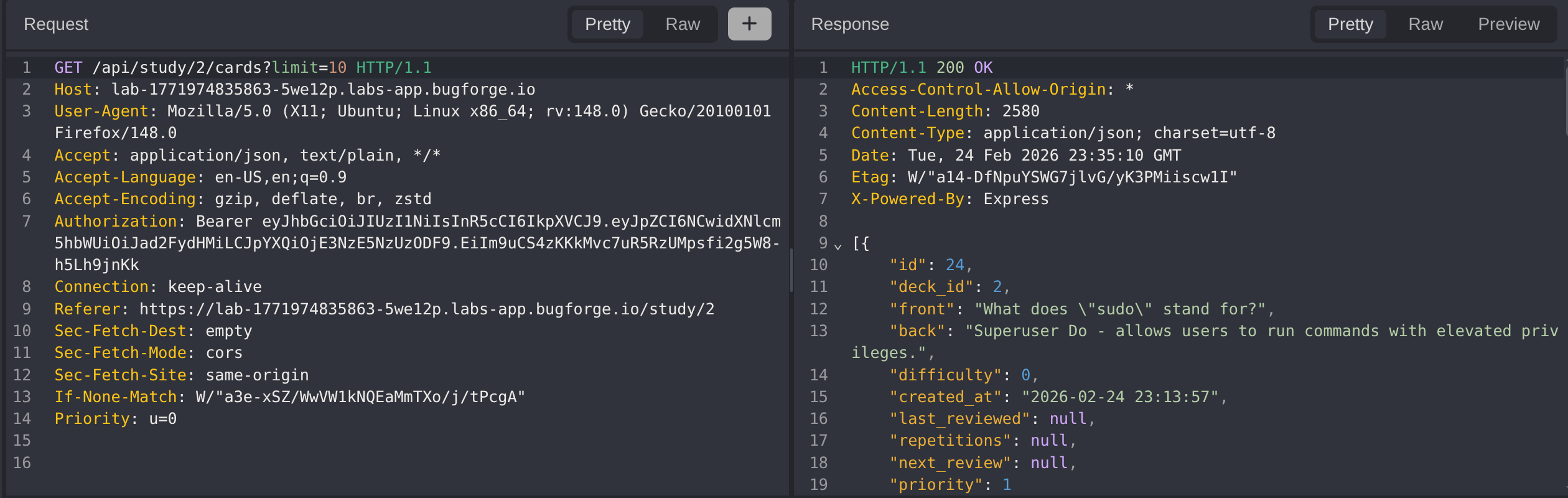 Study Endpoint