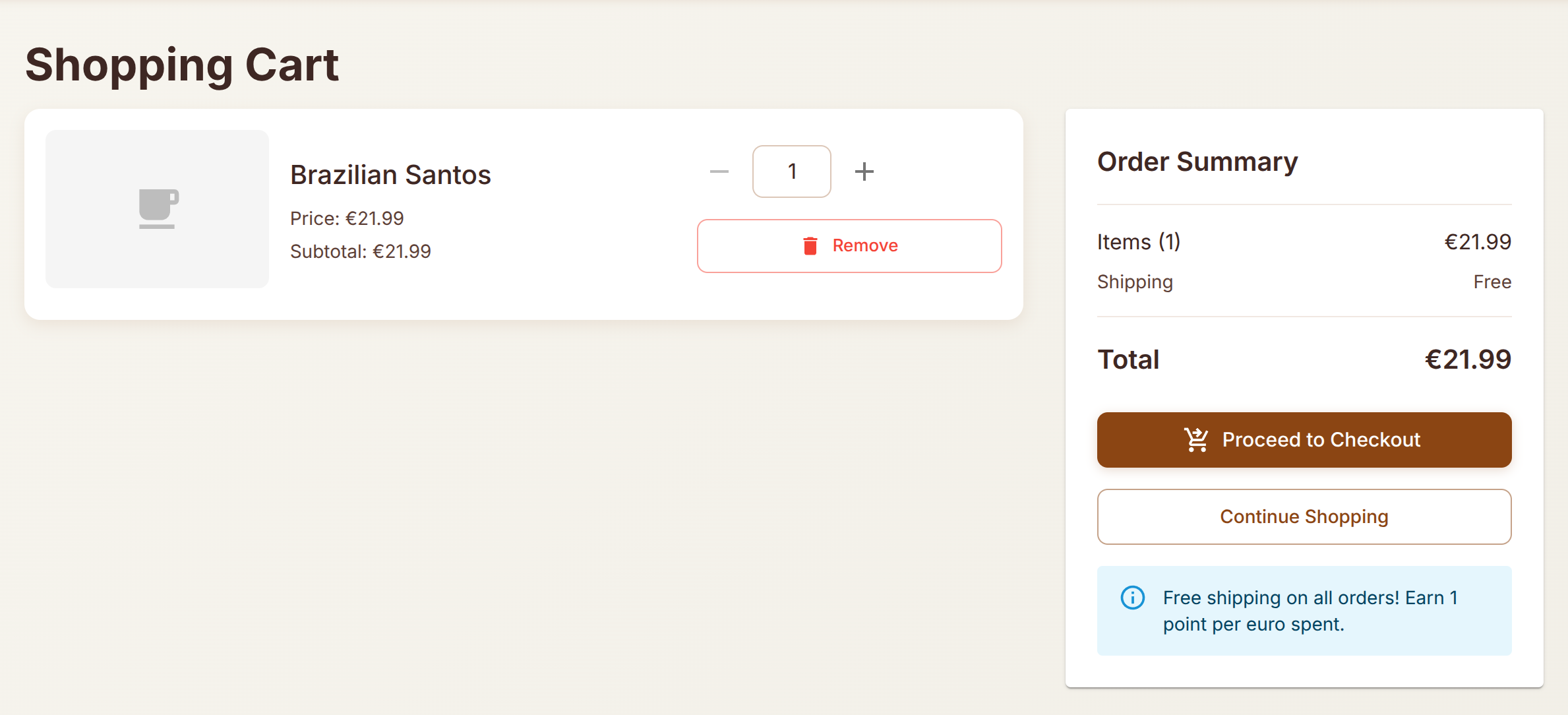 Points UI