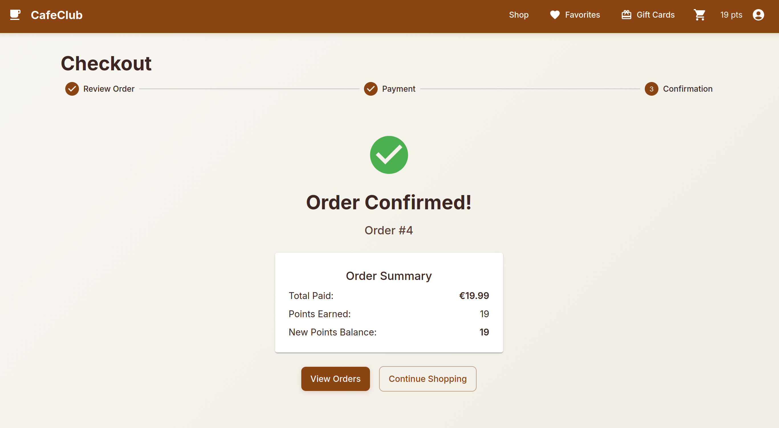 Order Flow - Endpoints