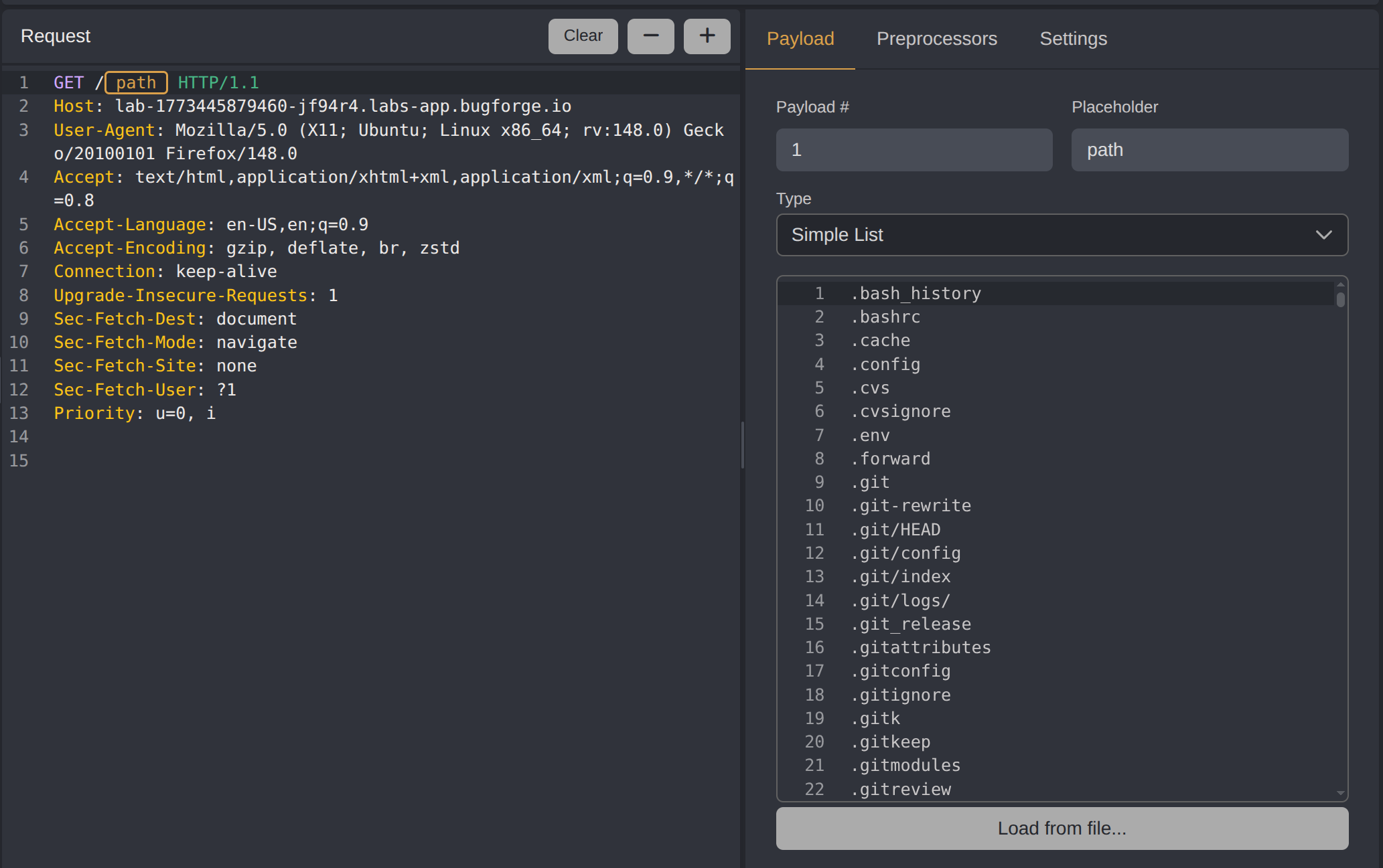 Fuzzing