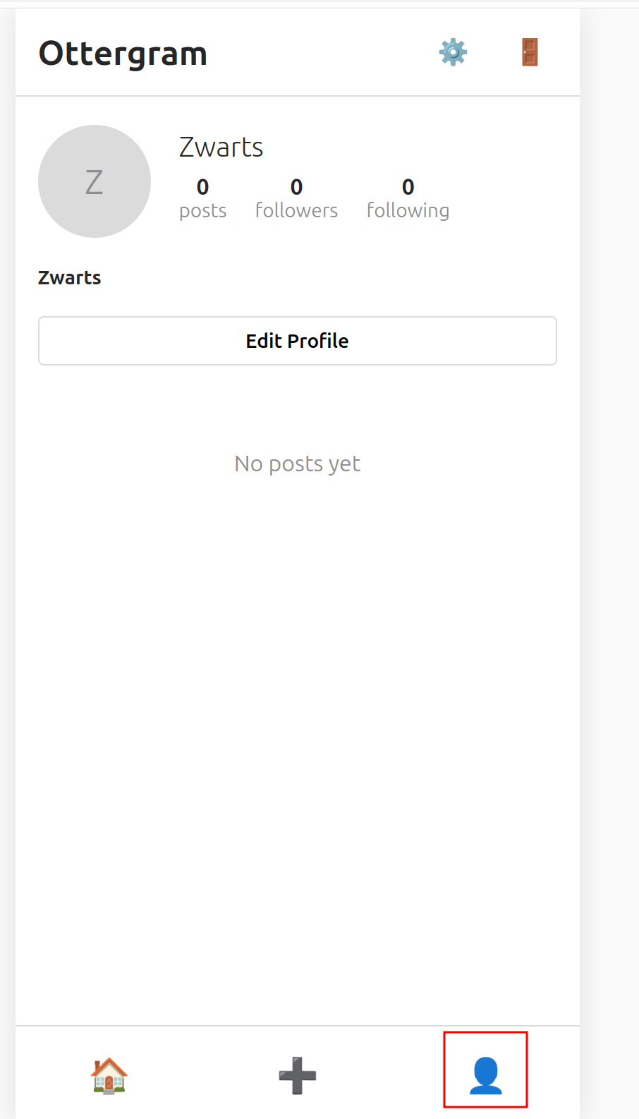 Profile - UI