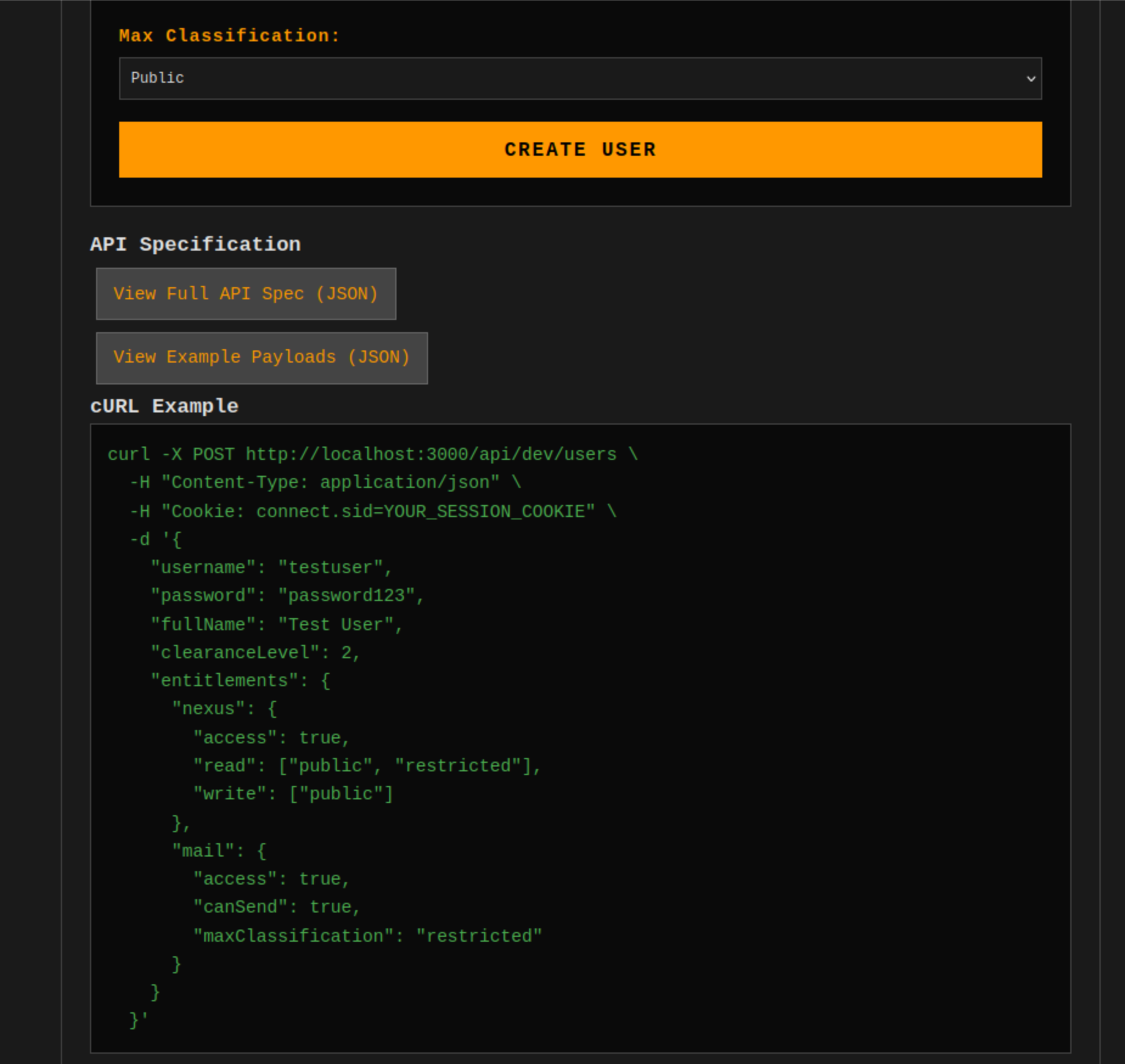 API Docs