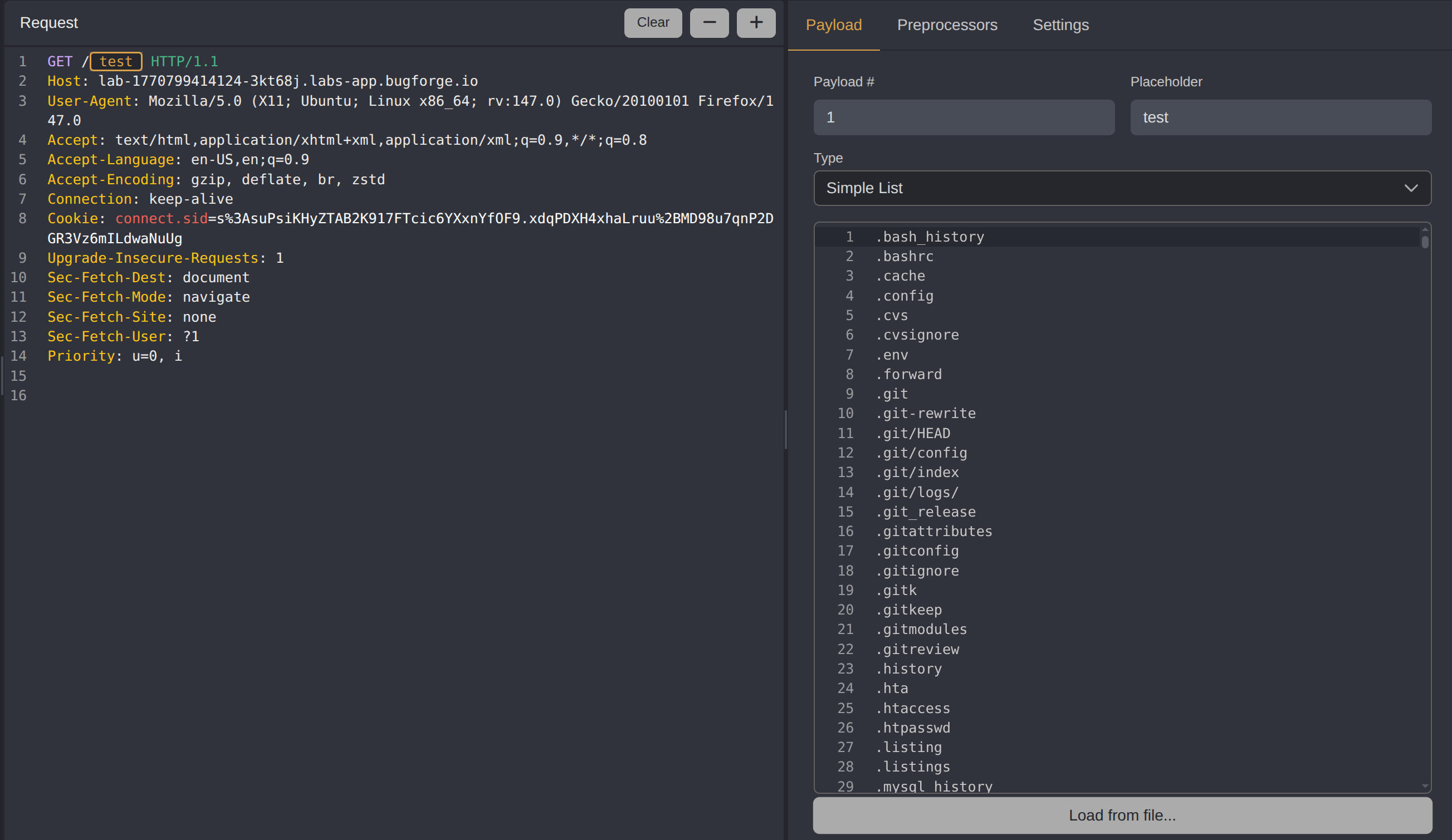 Fuzzing