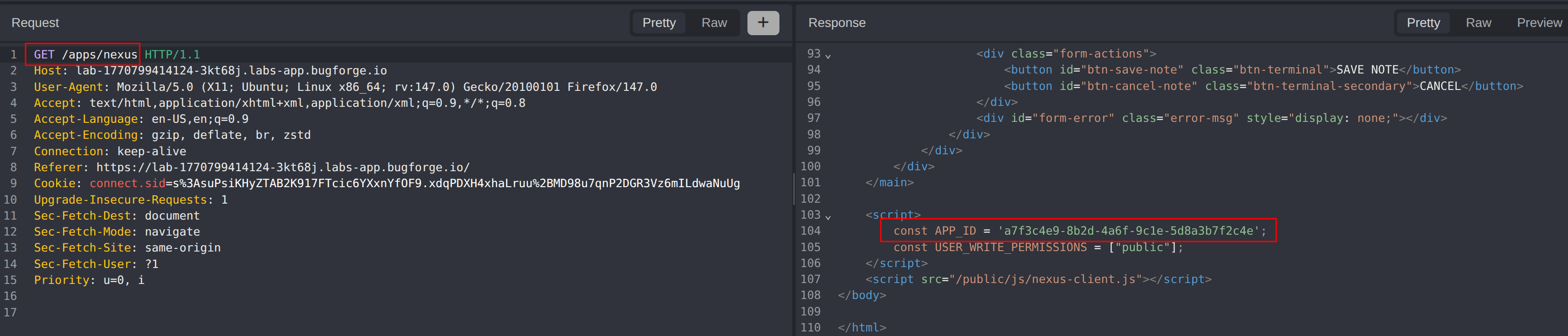 Nexus Source Code