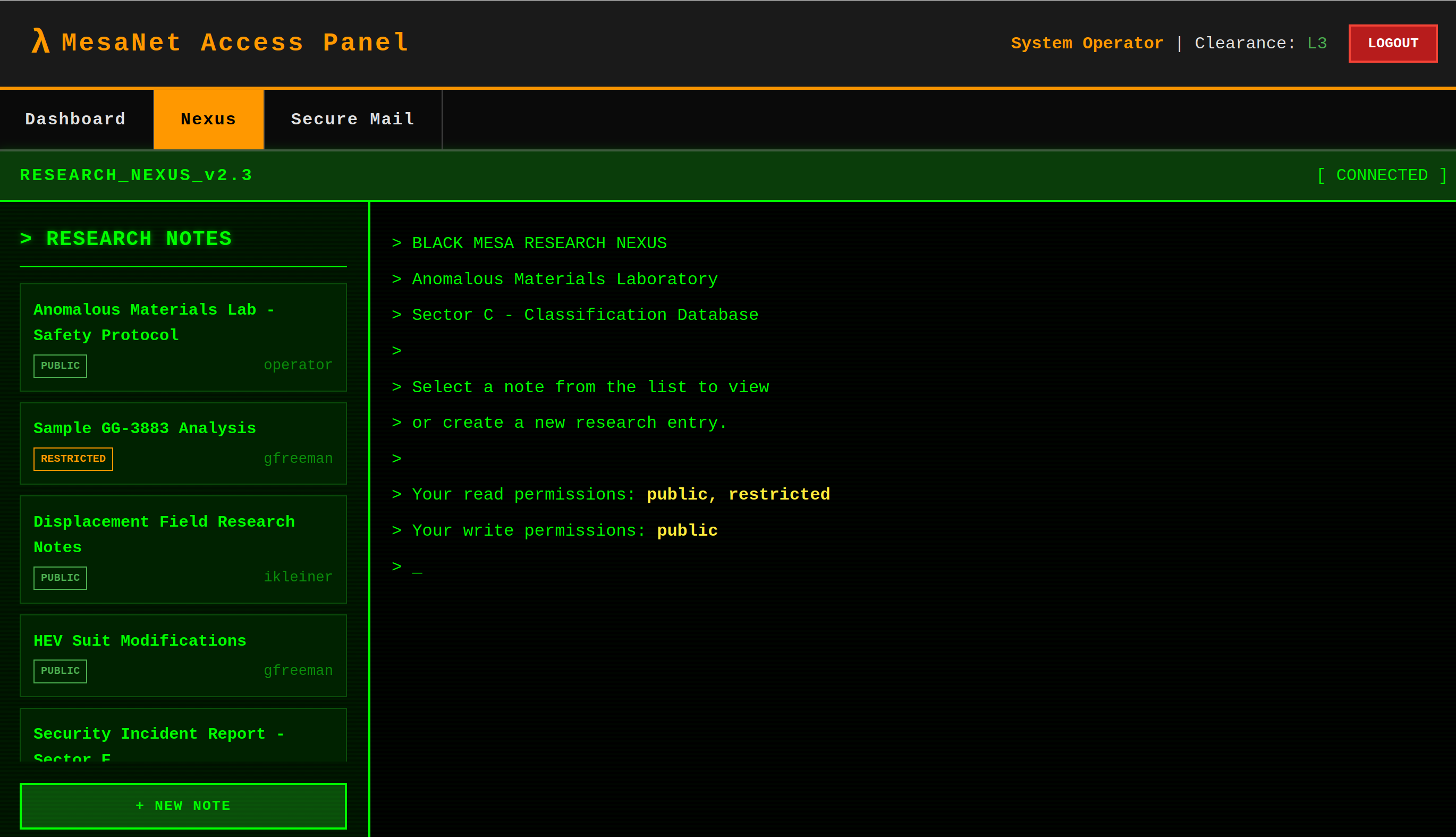 Notice Board UI