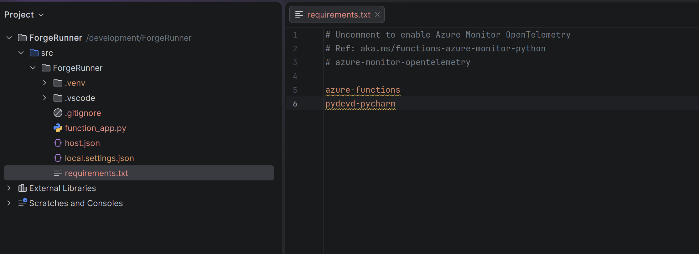 Requirements